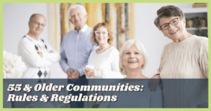 55+ active adult community rules